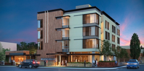 Park James Meno Park The new property is the 61-room Park James Hotel, which is being developed by California-based Pollock Realty Corporation.